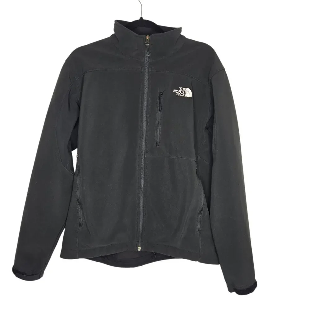 The North Face Mens Apex Barrier Soft Shell Jacket Outdoors Technical Medium